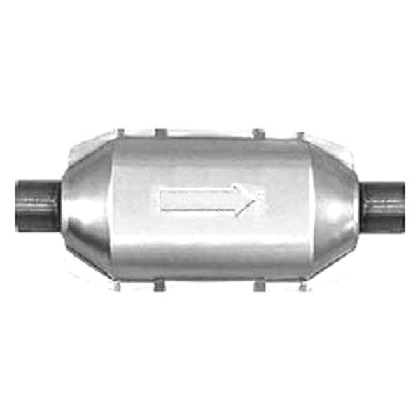 AP Exhaust® - Universal Fit Large Oval Body Catalytic Converter