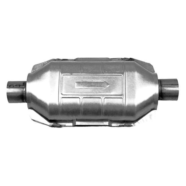 AP Exhaust® - Universal Fit Large Oval Body Catalytic Converter