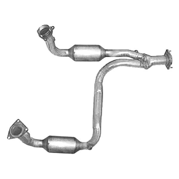 AP Exhaust Technologies® 912083 - Direct Fit Catalytic Converter