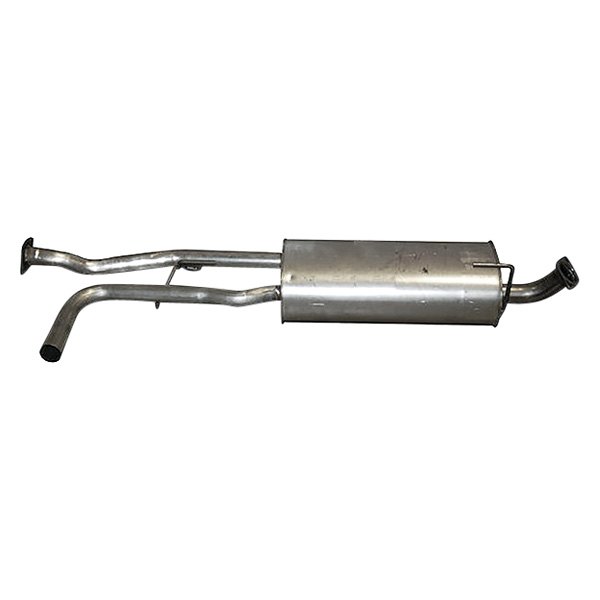 AP Exhaust® - Center Exhaust Muffler and Pipe Assembly
