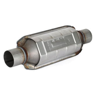 AP Exhaust® - Standard Duty Universal Fit Oval Body Catalytic Converter