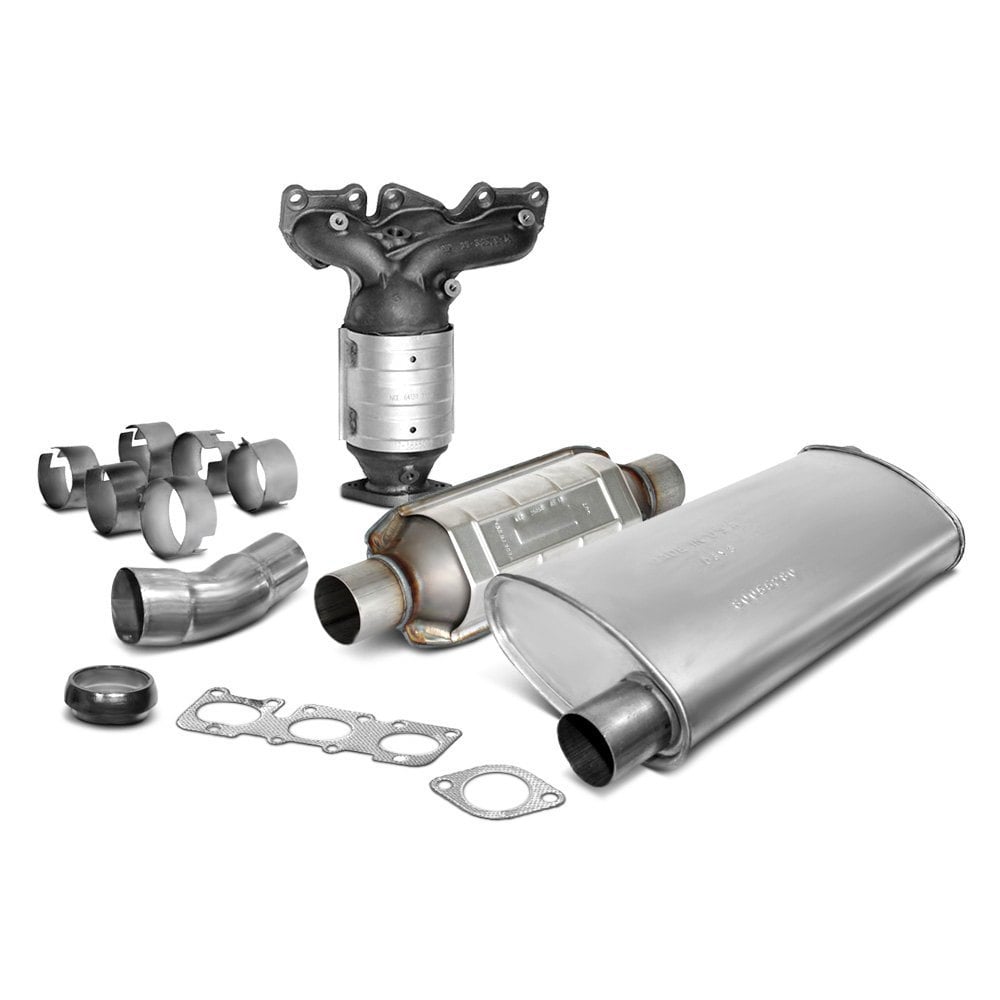 AP Exhaust® - Chevy CK Pickup 1981 Replacement Exhaust Kit