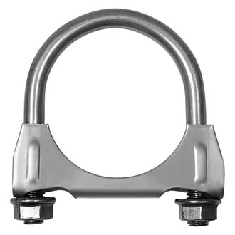AP Exhaust® - U-Bolt Natural Exhaust Clamp (2.5" D)