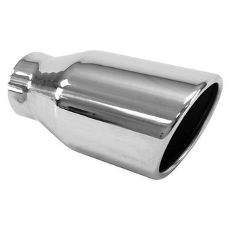 AP Exhaust® - Stainless Steel Round Weld-On Exhaust Tip