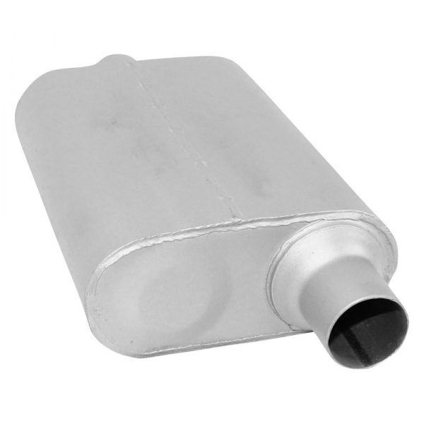 AP Exhaust® - Xlerator Performance Aluminized Steel Oval Gray Exhaust Muffler