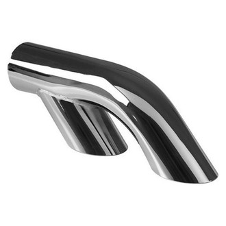 AP Exhaust® - Xlerator™ Stainless Steel Round Rolled Edge Weld-On Exhaust Tip