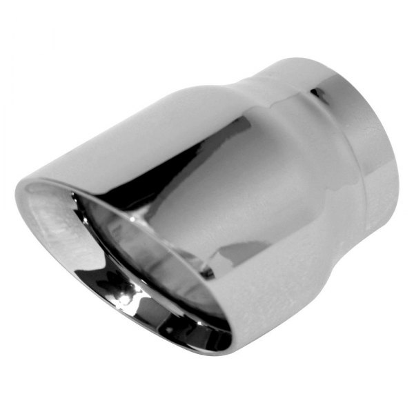 AP Exhaust® - Xlerator Stainless Steel Pencil Style Round Exhaust Tip