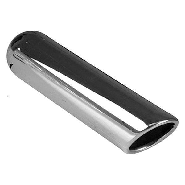 AP Exhaust® - Xlerator™ Stainless Steel Round Angle Cut Exhaust Tip