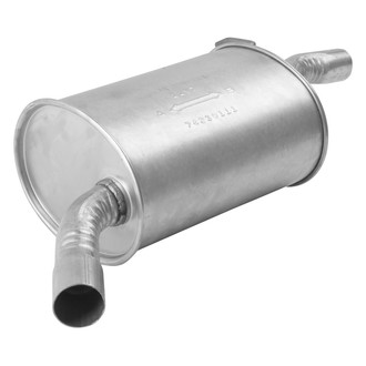 AP Exhaust® - Challenge Series Passenger Side Exhaust Muffler