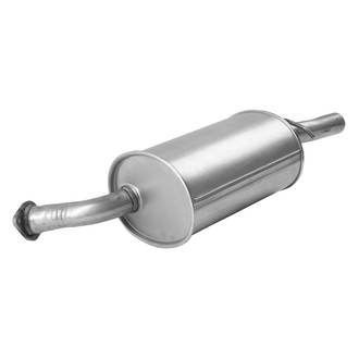 AP Exhaust® - Challenge Driver Side Oval Exhaust Muffler Assembly
