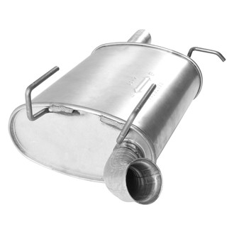 AP Exhaust® - Challenge Series Passenger Side Exhaust Muffler