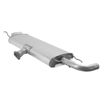 AP Exhaust® - Challenge Oval Exhaust Muffler Assembly