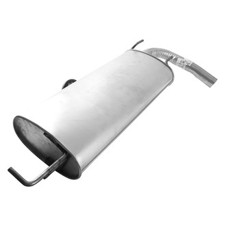 AP Exhaust® - Challenge Series Exhaust Muffler and Pipe Assembly