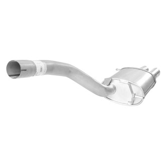 AP Exhaust® - Rear Aluminized Steel Exhaust Muffler Assembly