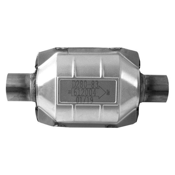 AP Exhaust® - Universal Fit Oval Body Catalytic Converter