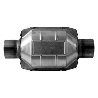 AP Exhaust® - Universal Fit Oval Body Catalytic Converter