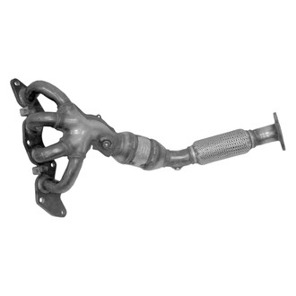AP Exhaust® - Stainless Steel Direct Fit Exhaust Manifold with Integrated Catalytic Converter