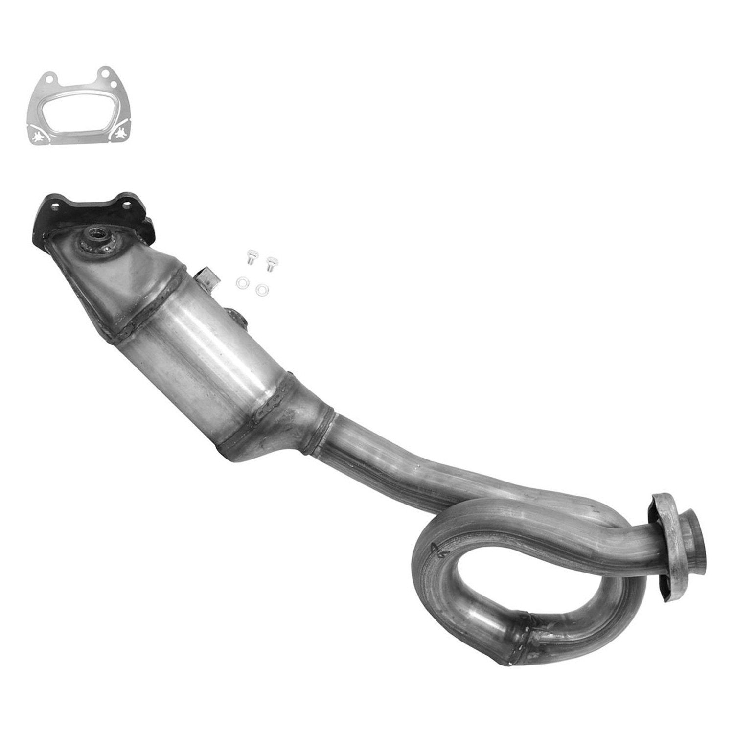 AP Exhaust® - Jeep Wrangler  with California Emission / with Federal  Emission 2016 Direct Fit Catalytic Converter