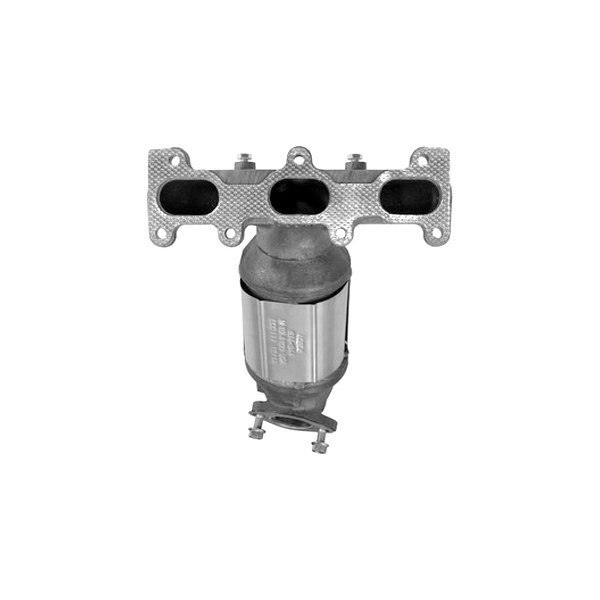 AP Exhaust® - Stainless Steel Direct Fit Exhaust Manifold with Integrated Catalytic Converter