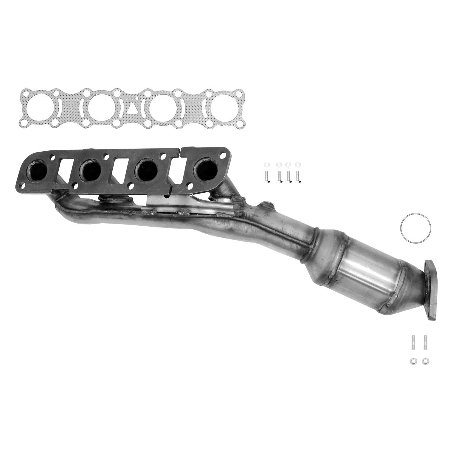 AP Exhaust Technologies® 641539 - Stainless Steel Direct Fit