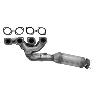 AP Exhaust® - Stainless Steel Direct Fit Exhaust Manifold with Integrated Catalytic Converter