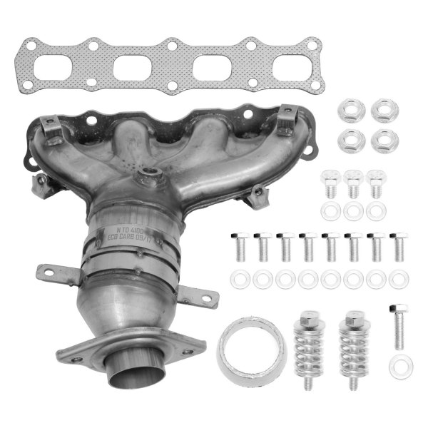 AP Exhaust® - Direct Fit Exhaust Manifold with Integrated Catalytic Converter