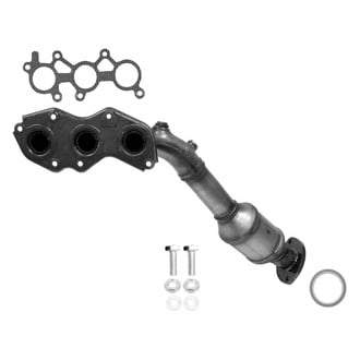 AP Exhaust® - Stainless Steel Exhaust Manifold with Integrated Catalytic Converter