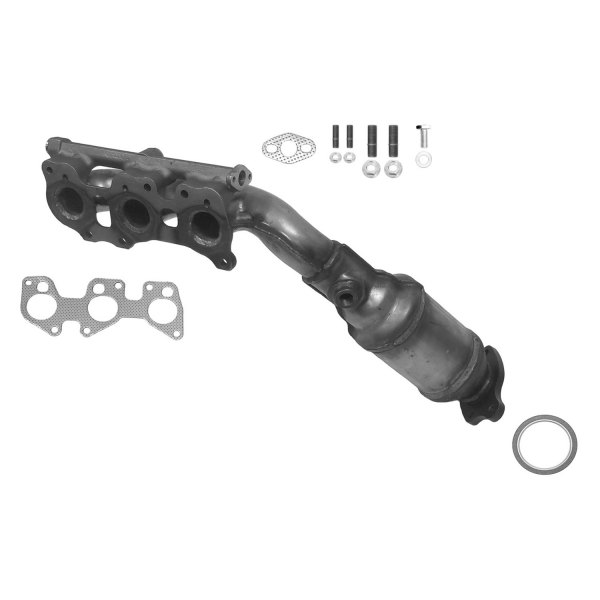 AP Exhaust® - Direct Fit Exhaust Manifold with Integrated Catalytic Converter