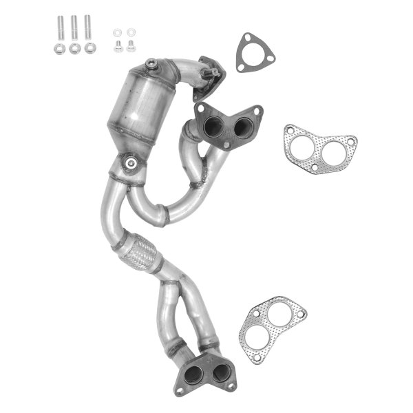 AP Exhaust® - Direct Fit Catalytic Converter and Pipe Assembly