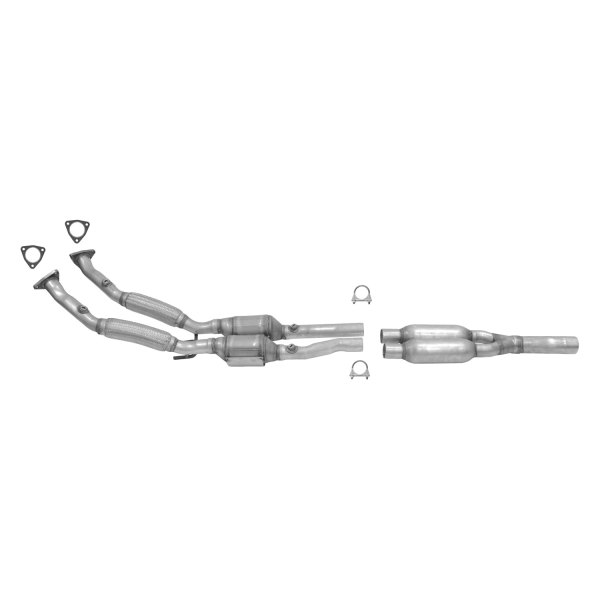 AP Exhaust® - Direct Fit Catalytic Converter and Pipe Assembly