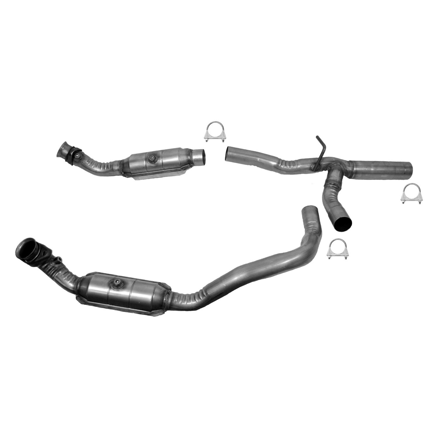 AP Exhaust Technologies® 645152 - Direct Fit Catalytic Converter