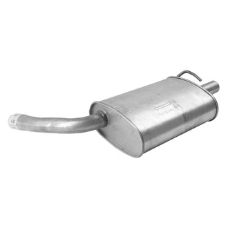 AP Exhaust® - Challenge Driver Side Oval Exhaust Muffler Assembly