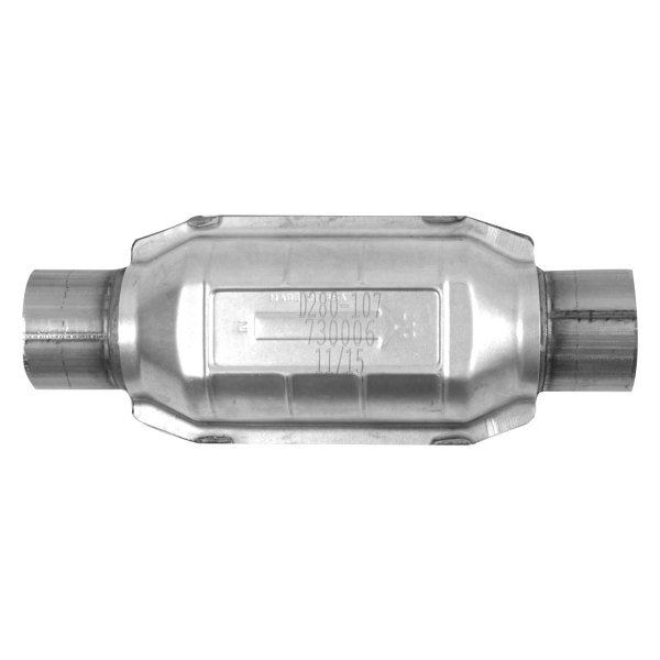 AP Exhaust® - Universal Fit Round Body Catalytic Converter