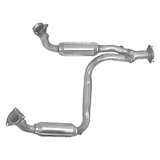 ap exhaust direct fit catalytic converter and pipe assembly