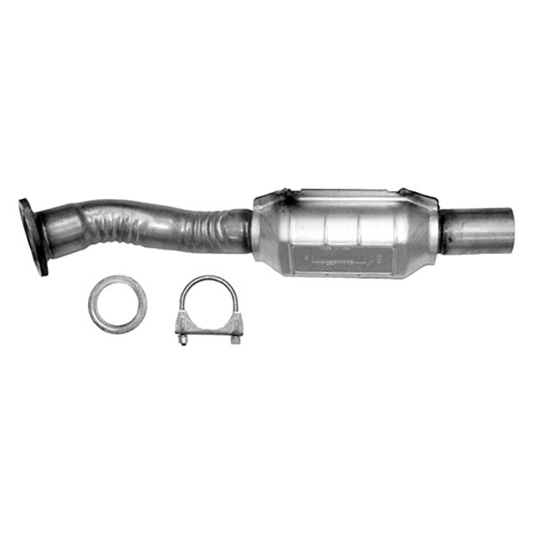 AP Exhaust® - Direct Fit Catalytic Converter and Pipe Assembly