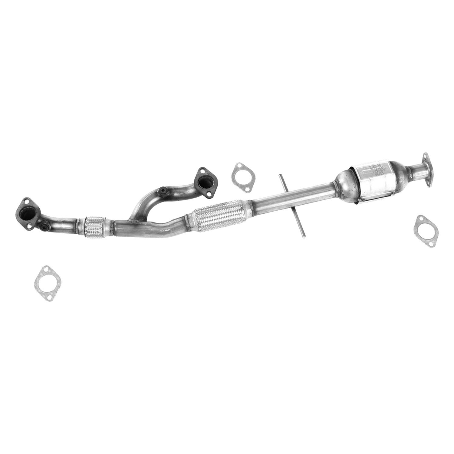 AP Exhaust® - Direct Fit Catalytic Converter and Pipe Assembly