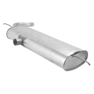 AP Exhaust® - Challenge Series Exhaust Muffler and Pipe Assembly