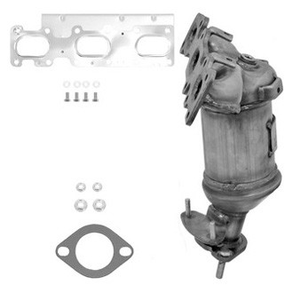 AP Exhaust® - Direct Fit Exhaust Manifold with Integrated Catalytic Converter