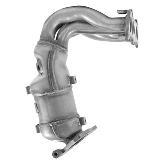 AP Exhaust® - Stainless Steel Direct Fit Exhaust Manifold with Integrated Catalytic Converter
