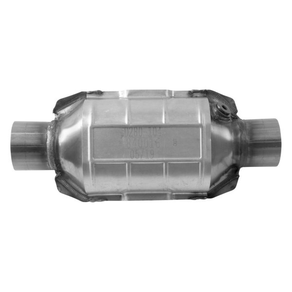 AP Exhaust® - Universal Fit Small Oval Body Catalytic Converter