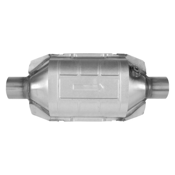 AP Exhaust® - Universal Fit Small Oval Body Catalytic Converter