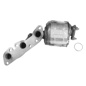 AP Exhaust® - Direct Fit Exhaust Manifold with Integrated Catalytic Converter