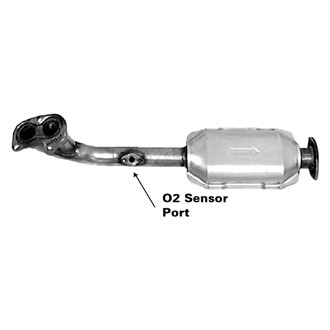 AP Exhaust® - Direct Fit Catalytic Converter and Pipe Assembly