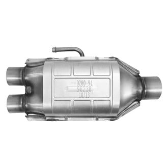 AP Exhaust® - Universal Fit Large Oval Body Catalytic Converter