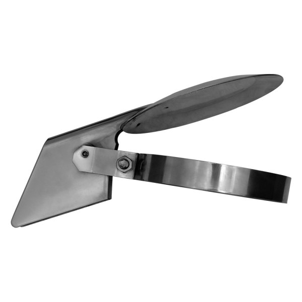 AP Exhaust Technologies® DSK555 - Silverine™ 304 SS Polished Exhaust