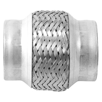 AP Exhaust® - 200 SS Flex Coupling (2.5" Inlet, 2.5" Outlet, 4" Overall Length)