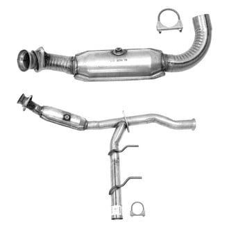 AP Exhaust® - Direct Fit Catalytic Converter Set