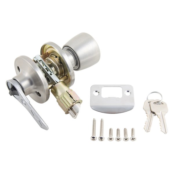 AP Products® - Silver Standard Key Lock Knob Kit