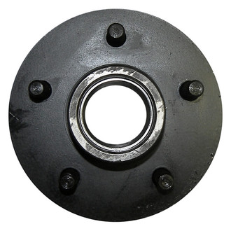 AP Products® 014-122098 - 5 on 4.5" Center 1/2" Lugs 3500 lb Idler Hub