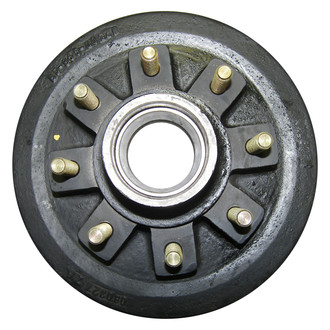 AP Products® - 8 on 6.5" Center 9/16" Lugs Brake Hub 6000-7000 lb